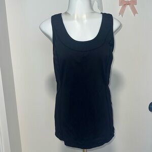 Lululemon Black Fitting Tank Top